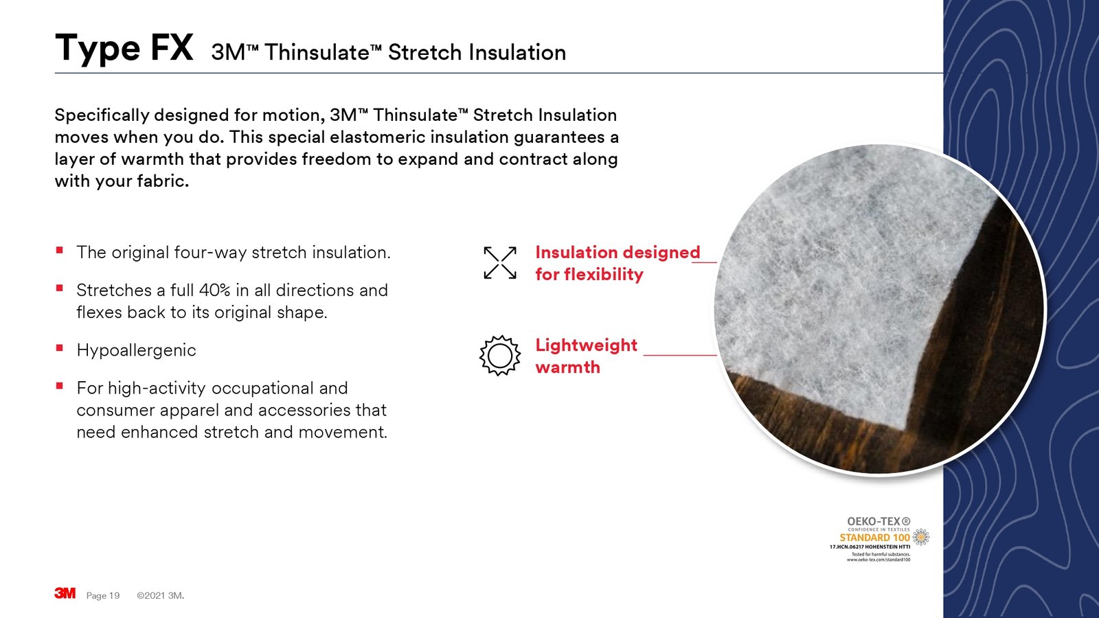3M Thinsulate Authorized Distributor
