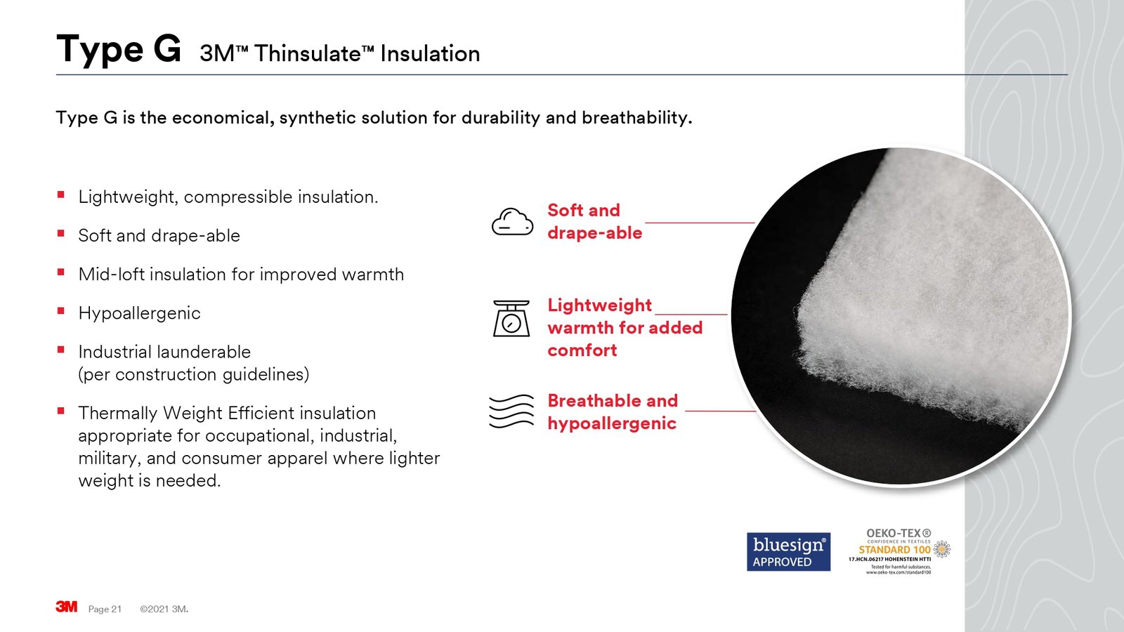 3M Thinsulate Authorized Distributor